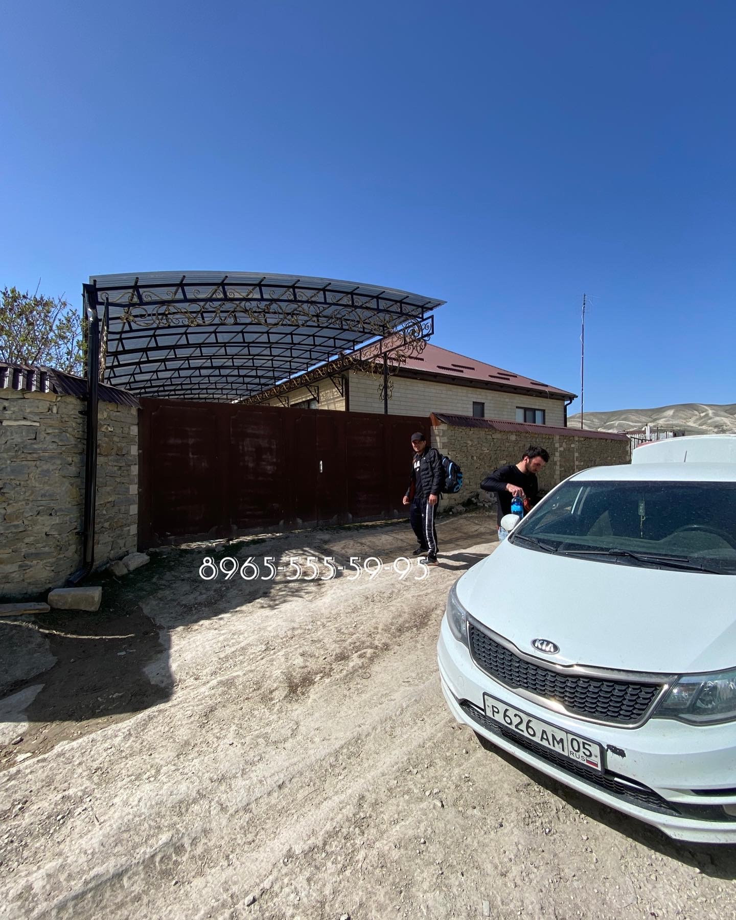 Навес 24 №3 фото Навес 24 №3 фото