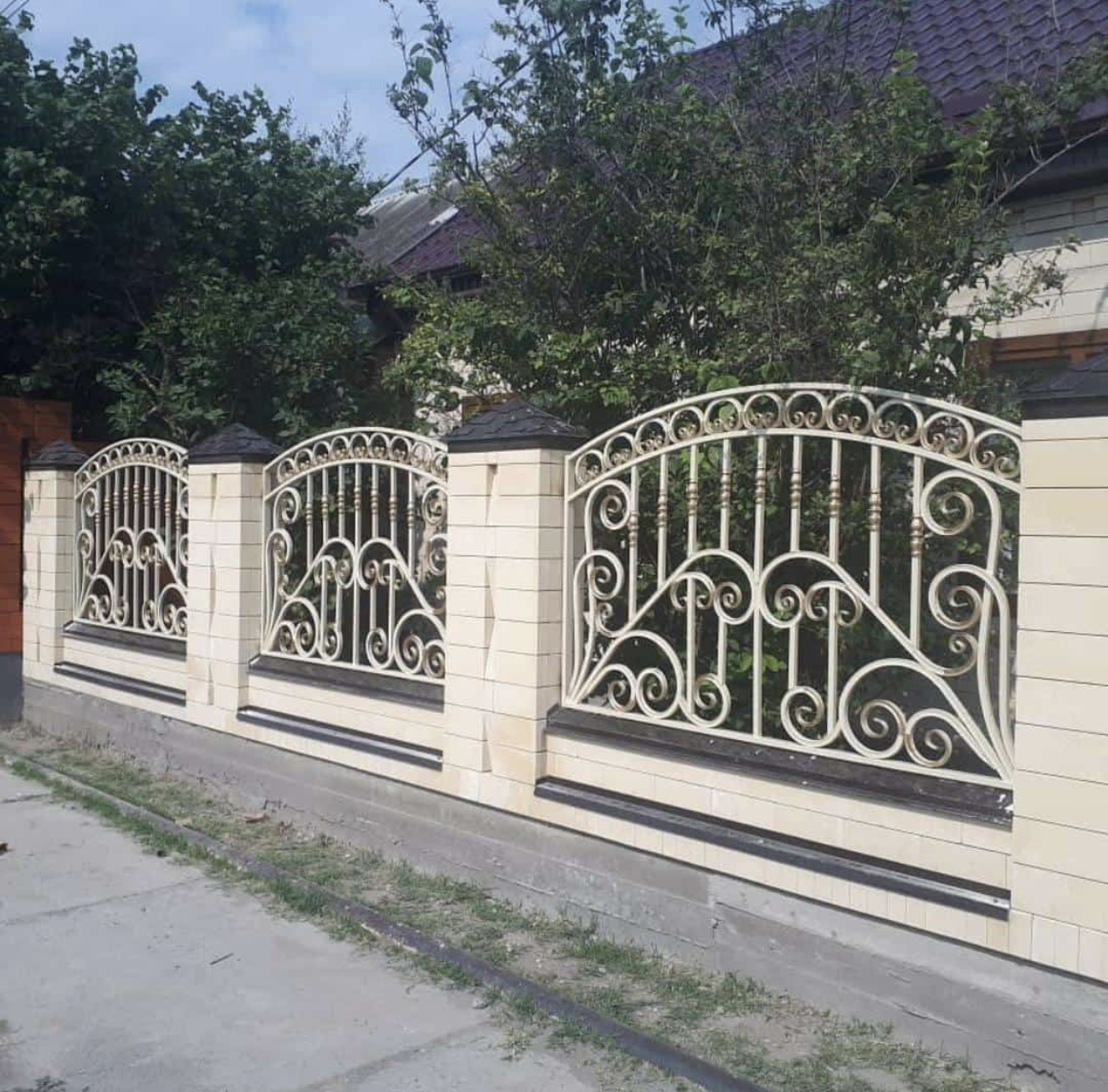 Ограда 22 №1 фото Ограда 22 №1 фото