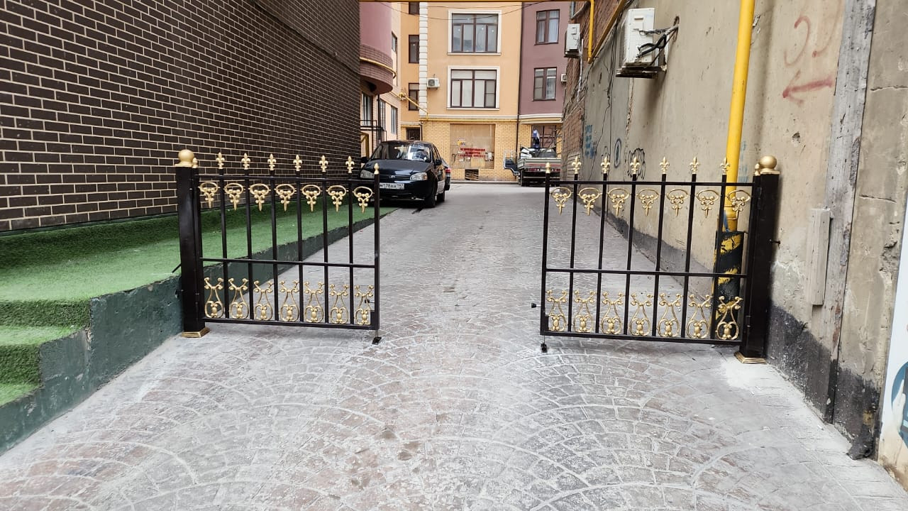 Ограда 24 №1 фото Ограда 24 №1 фото