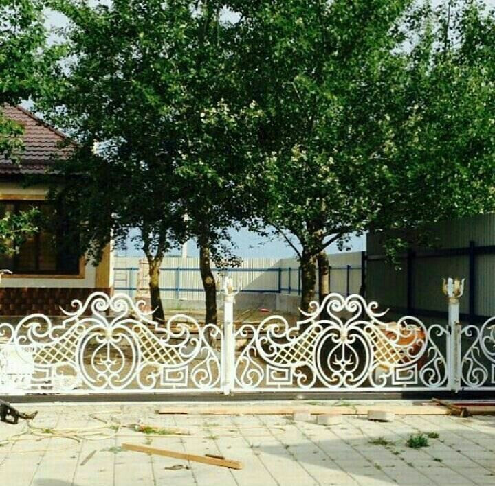 Ограда 25 №1 фото Ограда 25 №1 фото