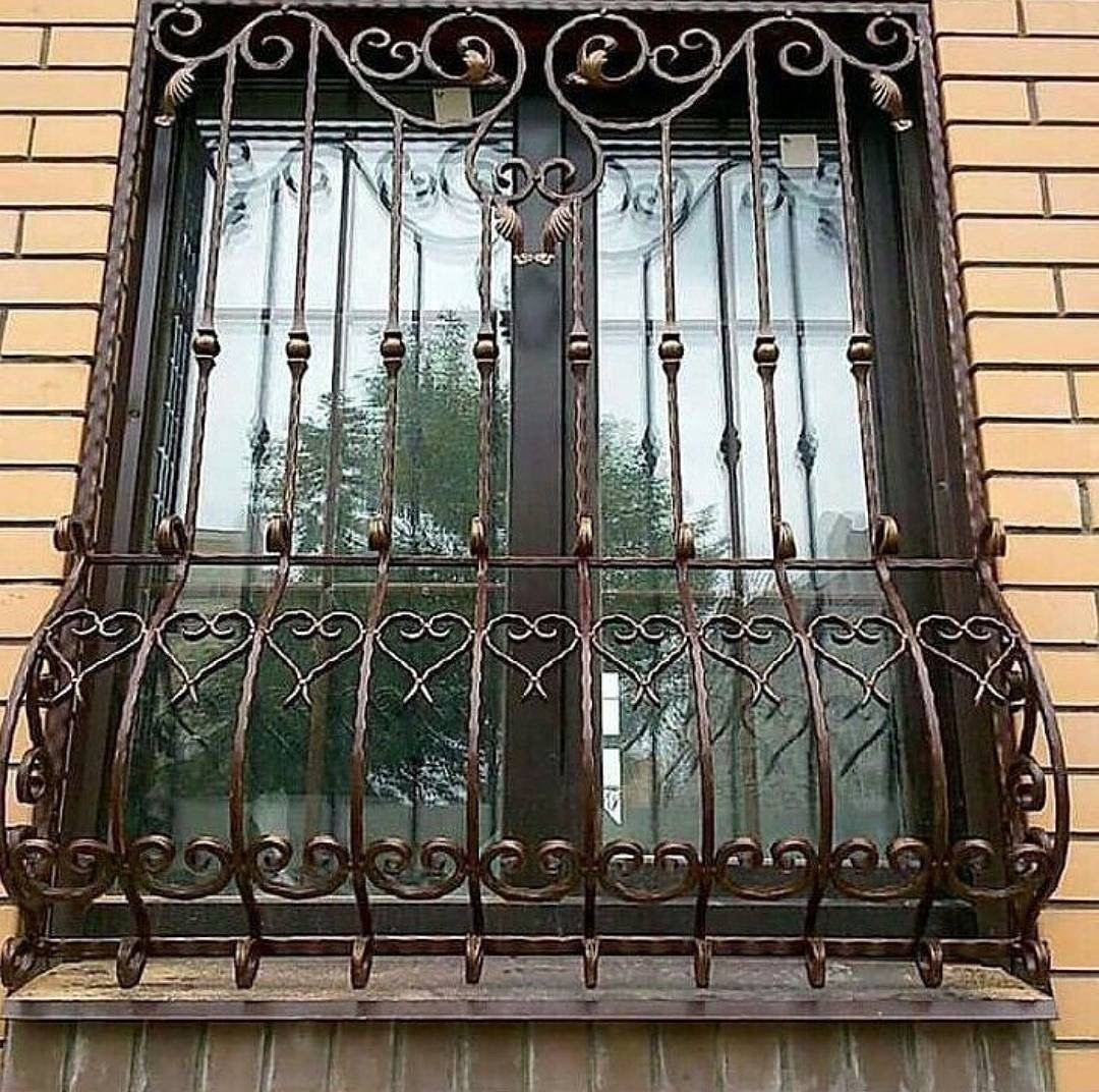 Решётка на окно 30 №1 фото