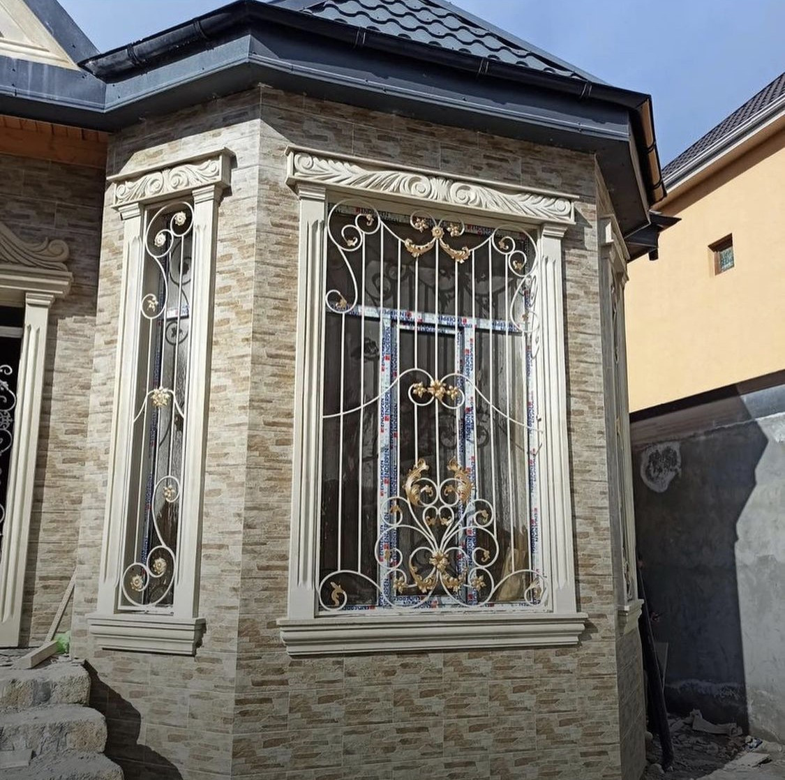 Решётка на окно 36 №1 фото