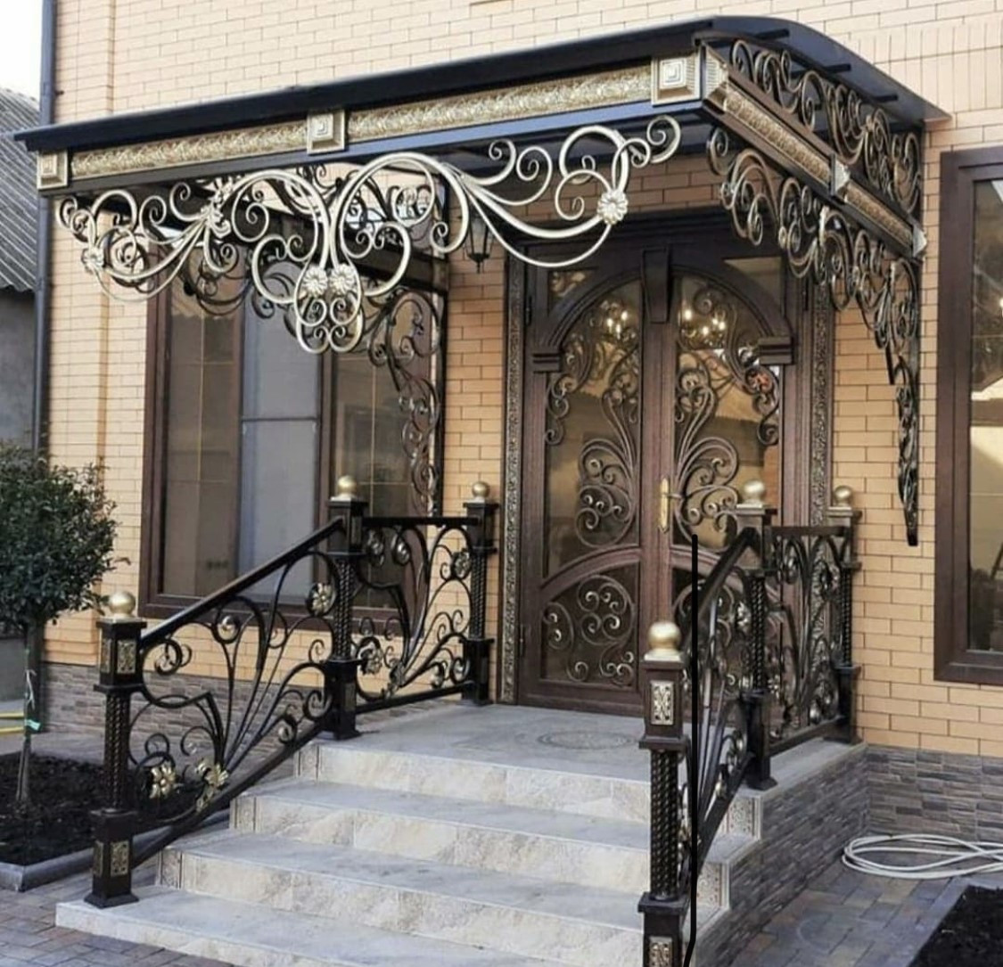 Козырёк 2 №2 фото