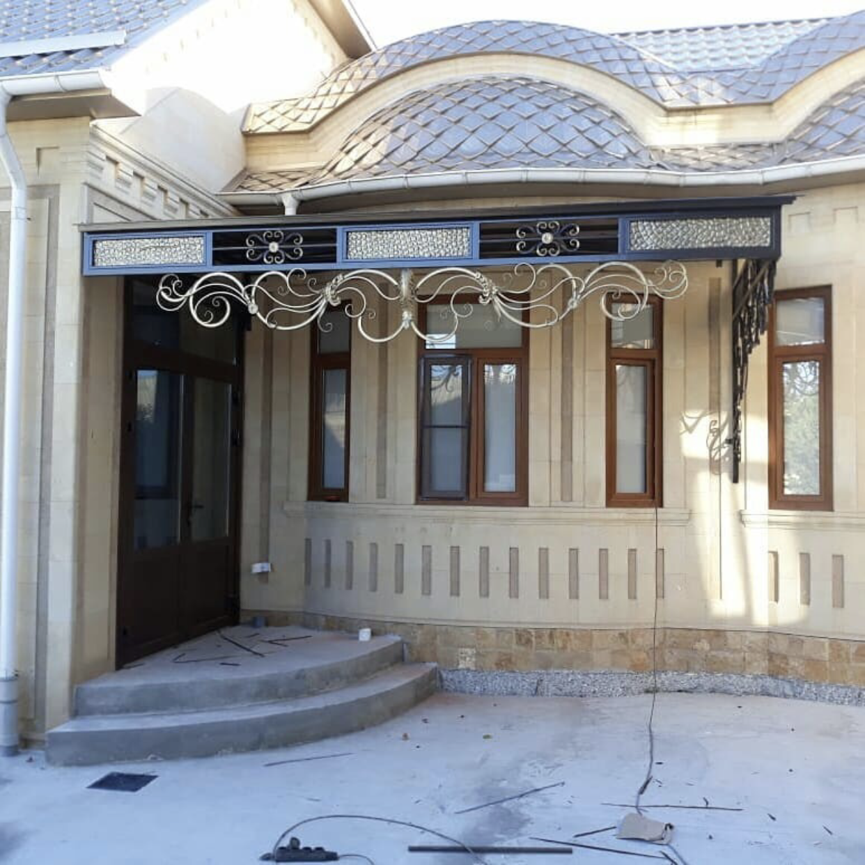 Козырёк 4 №2 фото