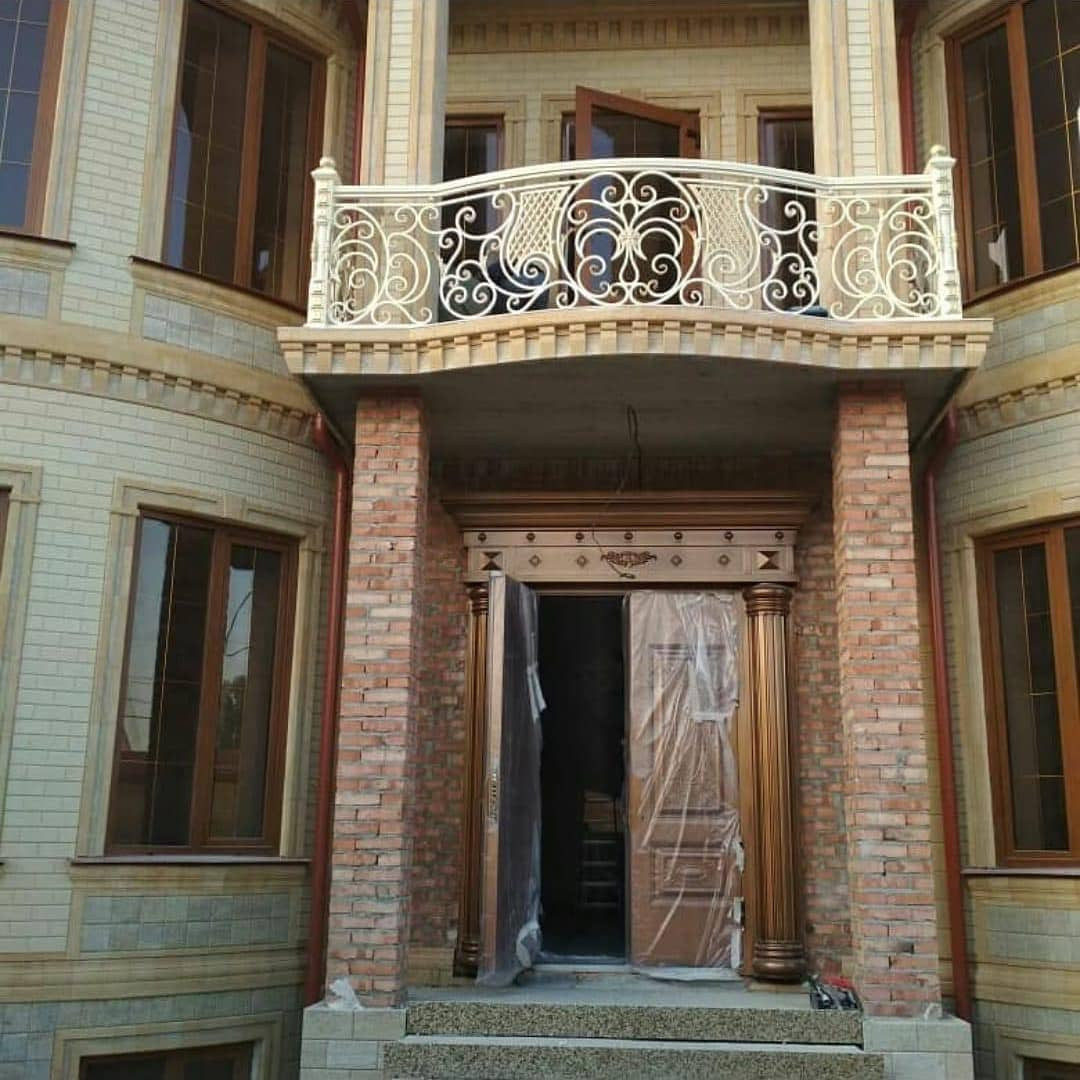 Перила на балкон 24 №1 фото