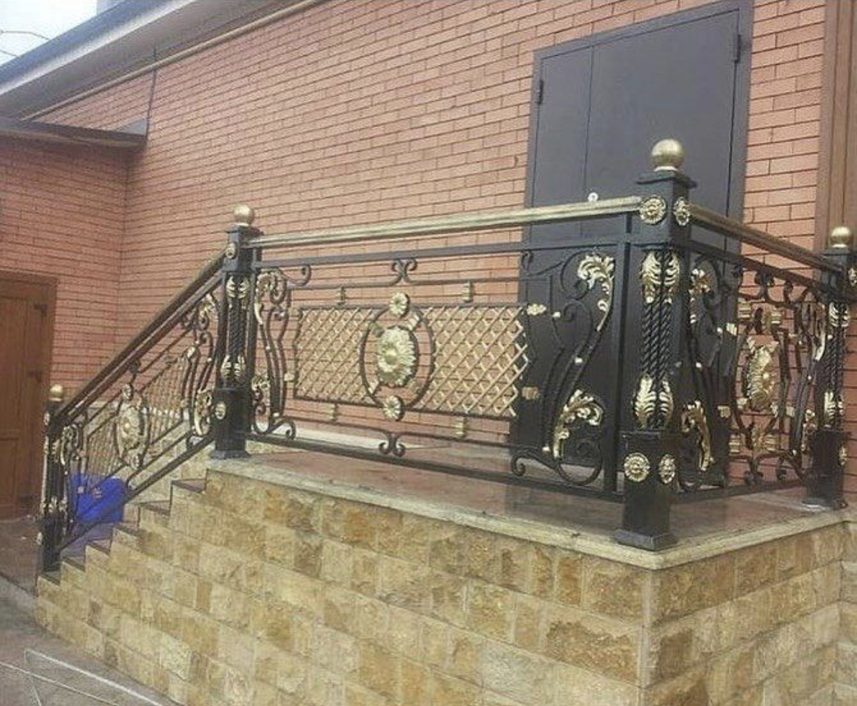 Перила 123 №1 фото Перила 123 №1 фото